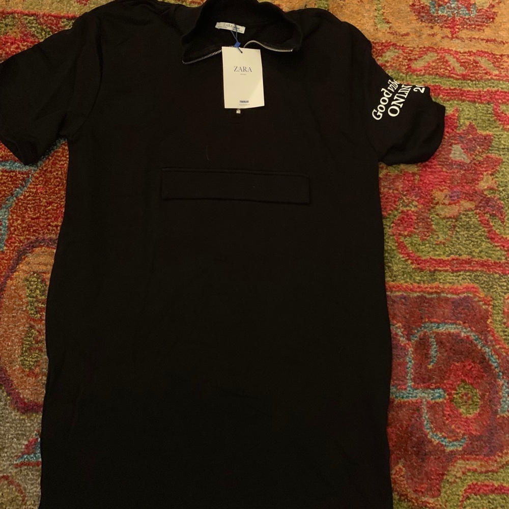 Zara sweatshirt dress